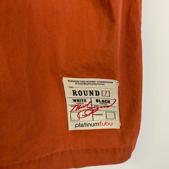Vintage Platinum FUBU Muhammad Ali Boxing Shirt Mens Size 3XL - Picture 8 of 11